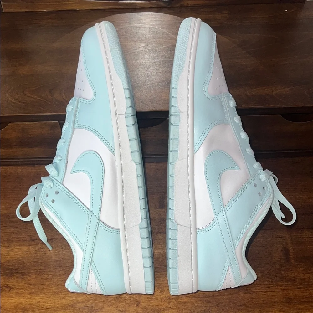 Nike Light Blue and White Dunks - Picture 7 of 7